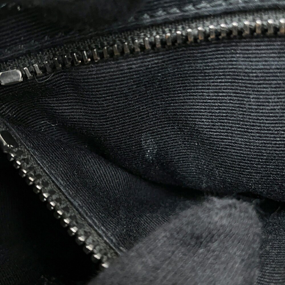 SAINT LAURENT Black Leather Shoulder Bag - Picture 10 of 16